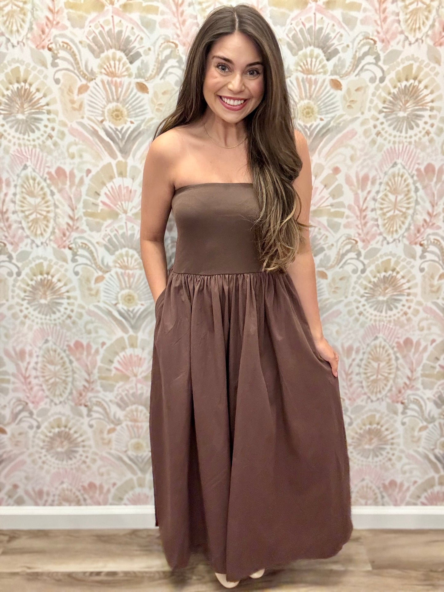 Swae Flowy Midi Dress