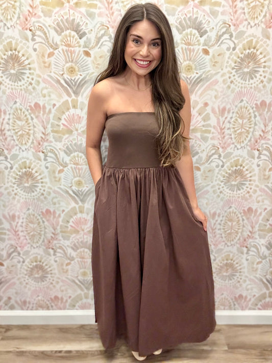 Swae Flowy Midi Dress