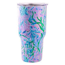 Lily Pulitzer Seacret Escape 30 oz Tumblr