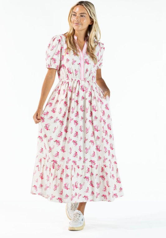 Simply Southern Prim Y-Neck Dress
