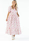 Simply Southern Prim Y-Neck Dress