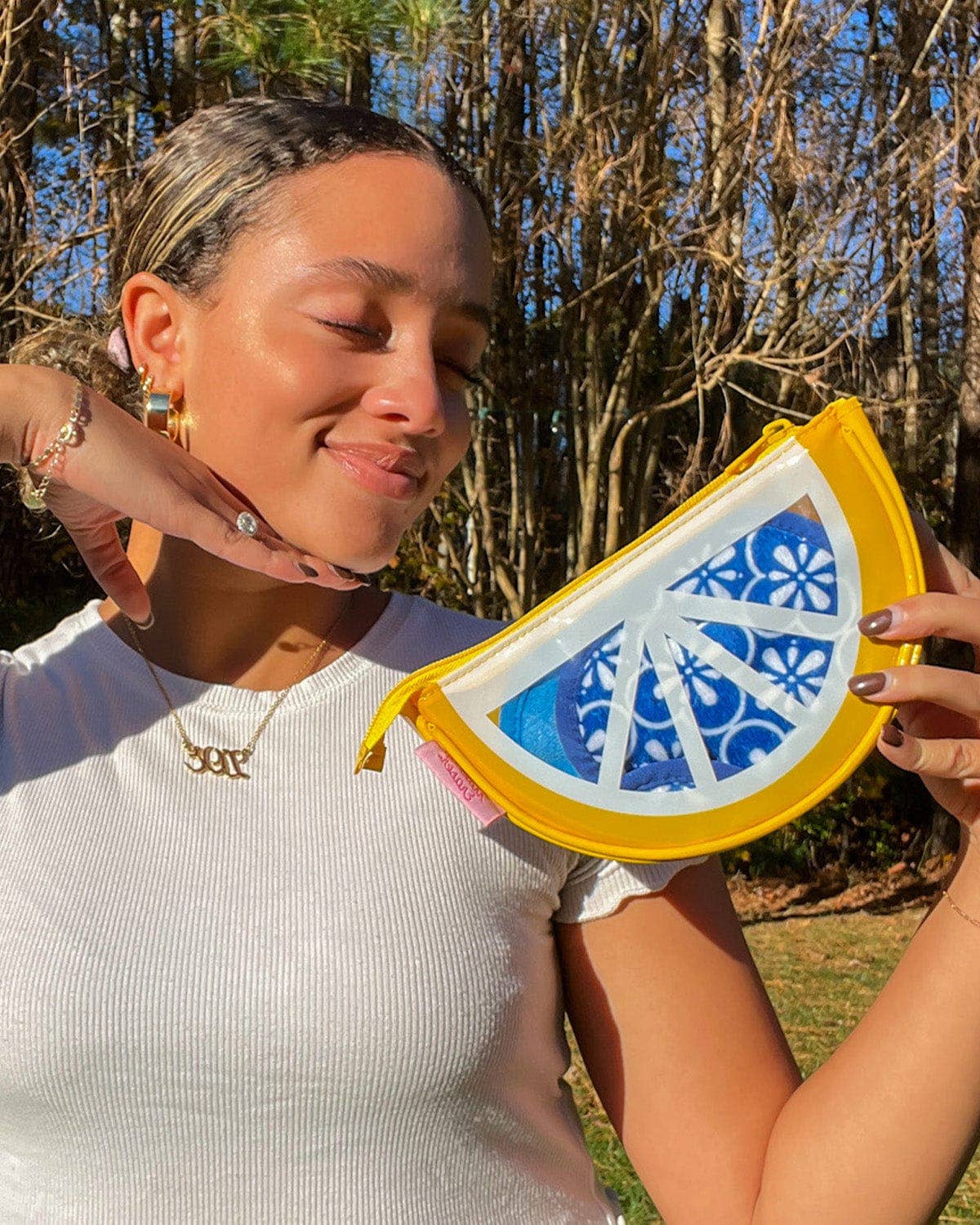 Limoncello 7-Day Set & MakeUp Bag Gift Set | Summer