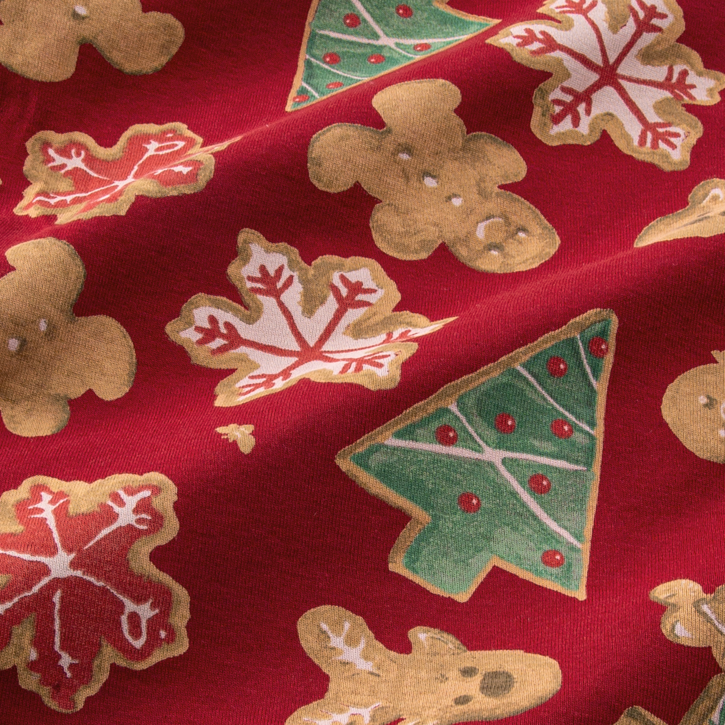 Burt’s Bees Gingerbread Bake Matching Family Pajamas