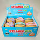 Glittered Steamed Bao Bun Dumpling Squeeze Squishy Stress Relief Toy