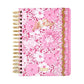 Lilly Pulitzer Large 17 Month Agenda, Conch Shell Pink Burst of Joy