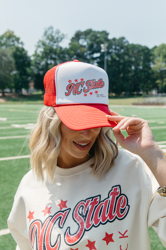 Go NC State Trucker Hat