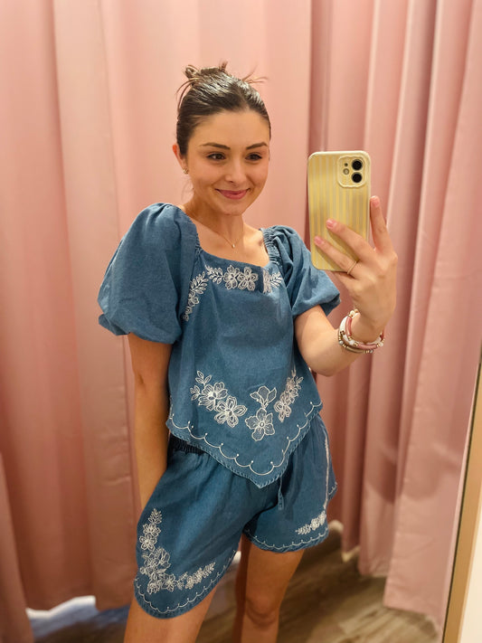 Jax Denim Shorts