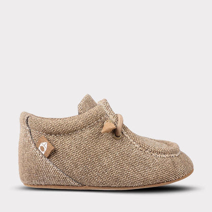 Parker Boys Slip-On Crib Shoe
