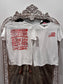 Ksea & Co.+ BRB Surf City Map White Tee