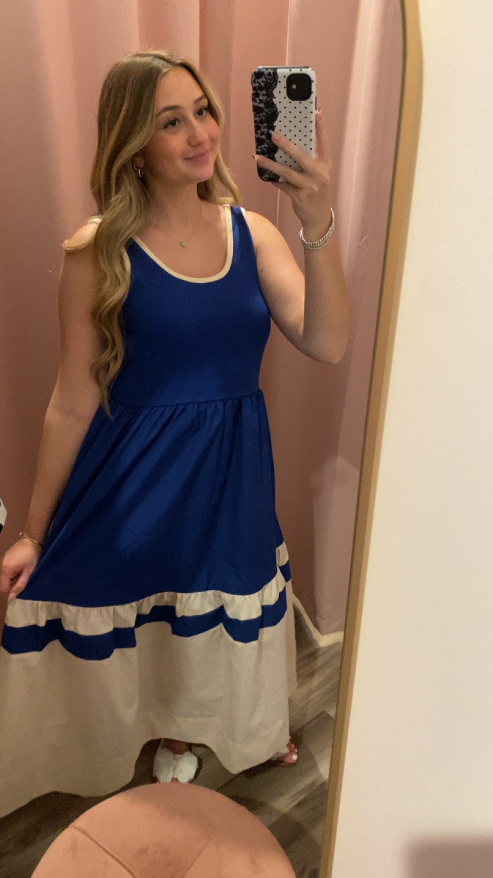 Dark Blue Nights Dress