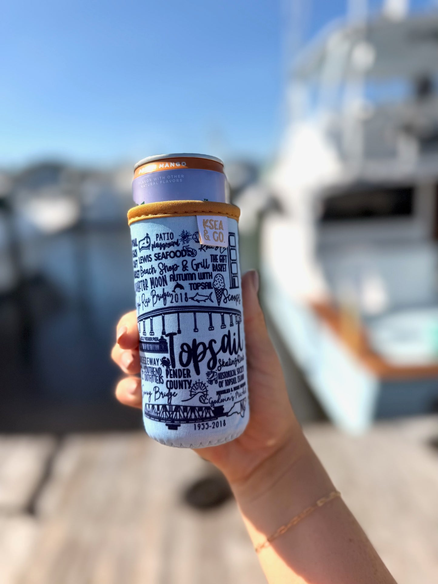 Ksea & Co Topsail Drink Sleeves