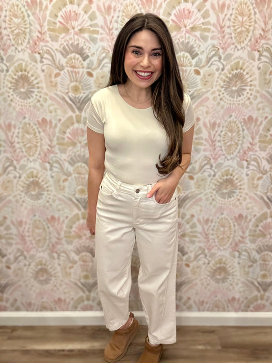 Judy Blue HW Rigid Magic Barrel