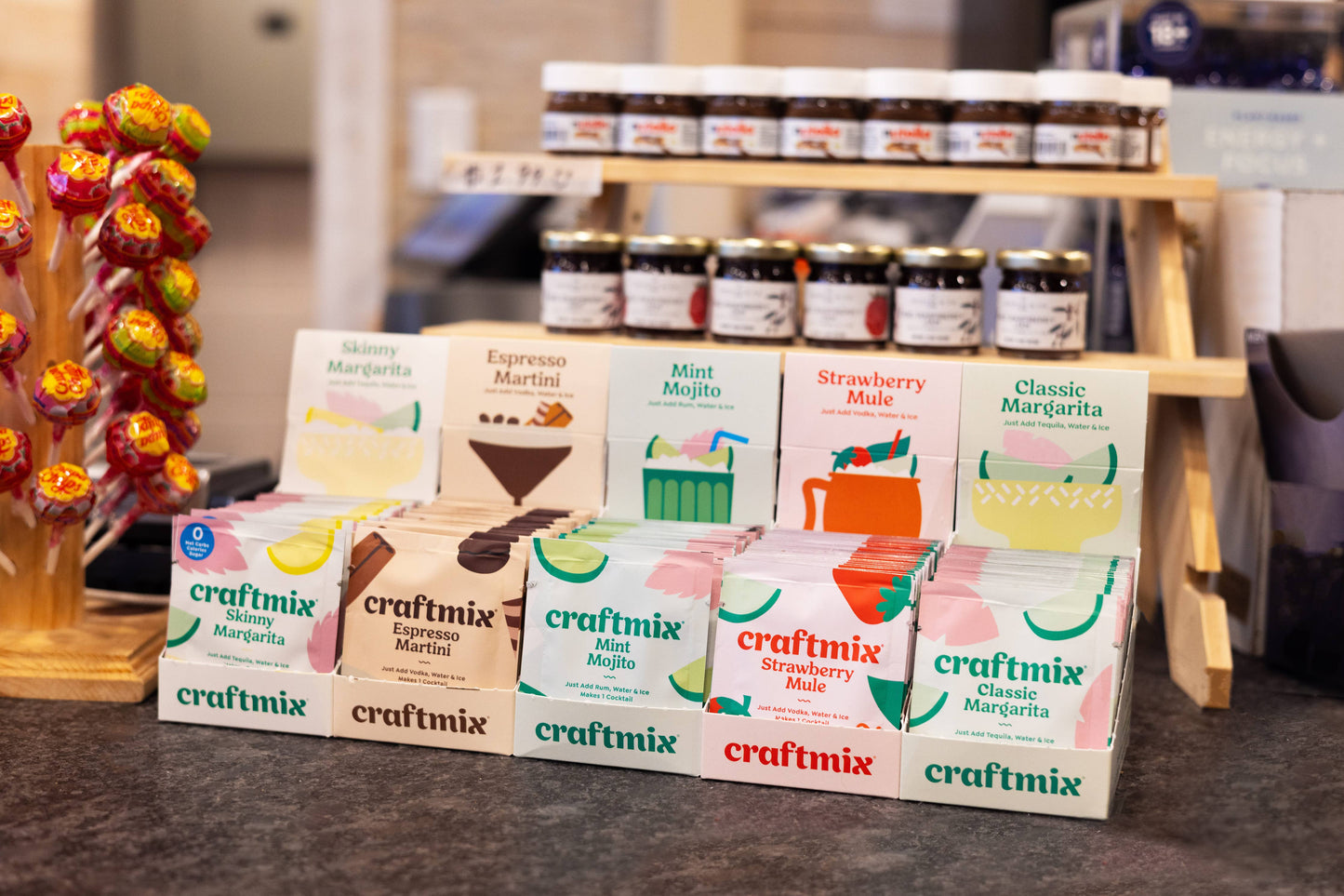 Pink Lemonade Cocktail / Mocktail Mixer