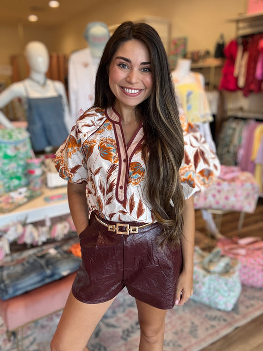 Maleah Shorts