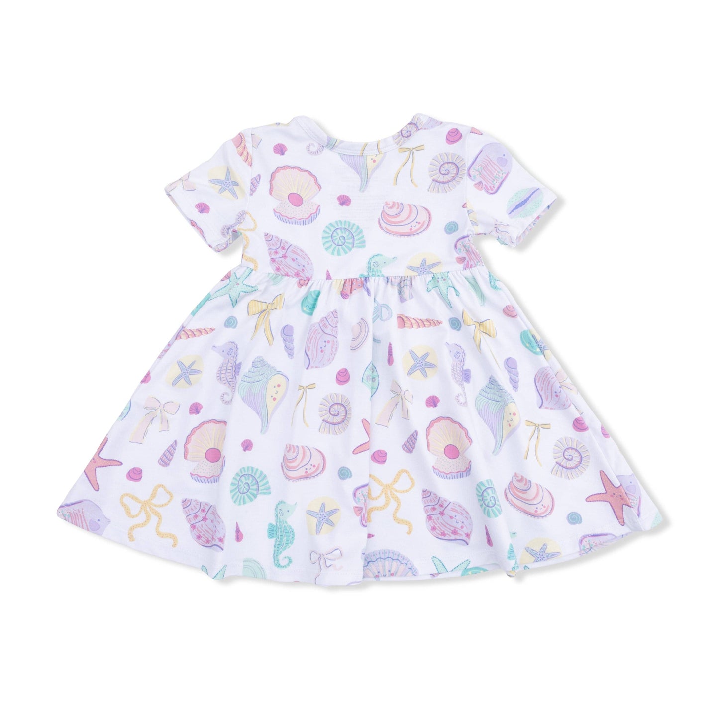Angel Dear Beach Days - Twirly Dress with Cartwheel Short