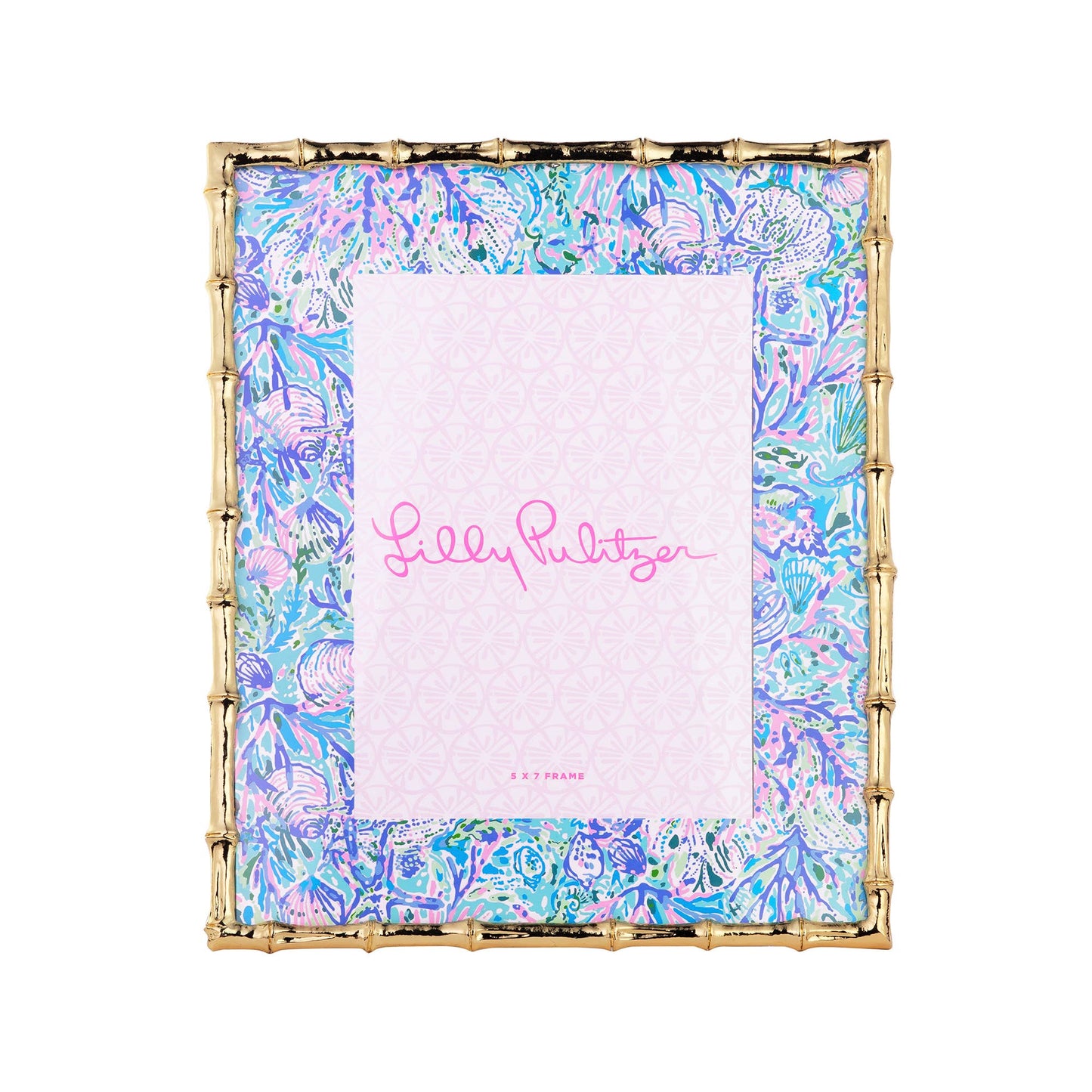 Lilly Pulitzer Large Photo Frame, Soleil It On Me