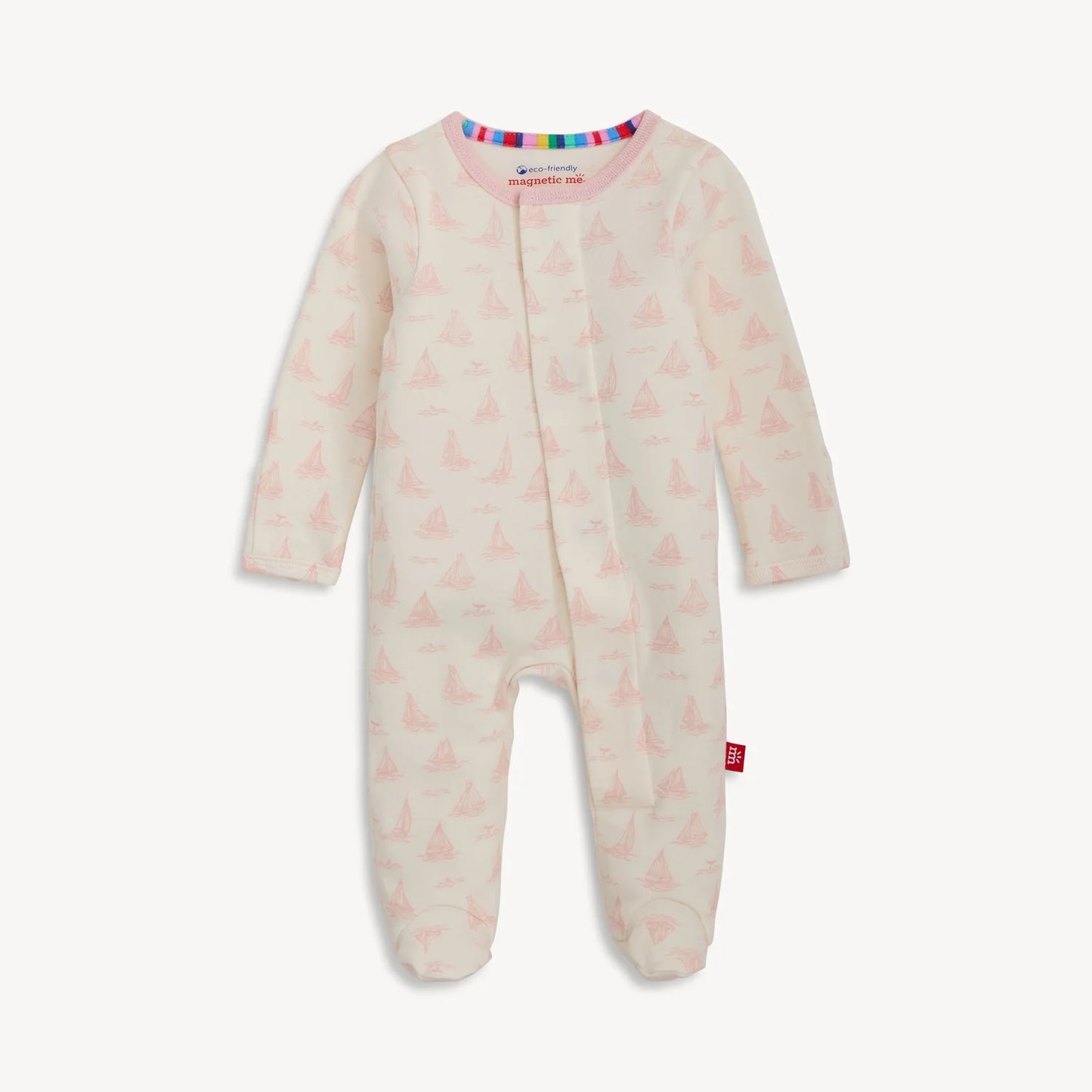 Magnetic Me Tiny Tides PK Organic Cotton Magnetic Footie