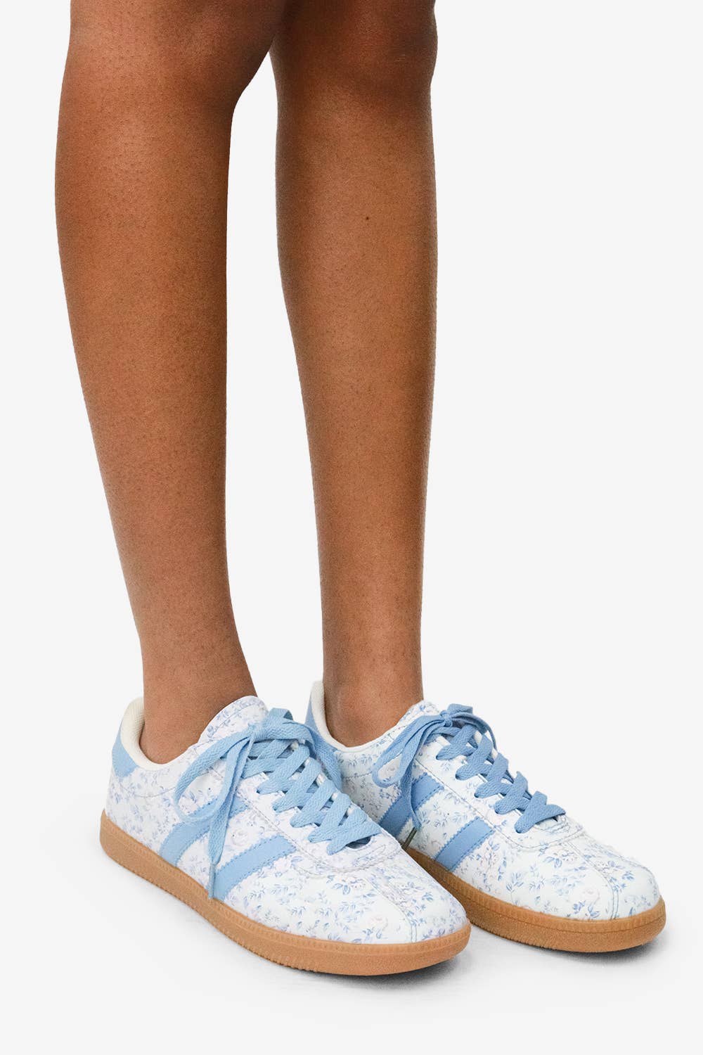Lea Floral Sneakers