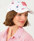 Lilly Pulitzer Patriotic White Baseball Cap