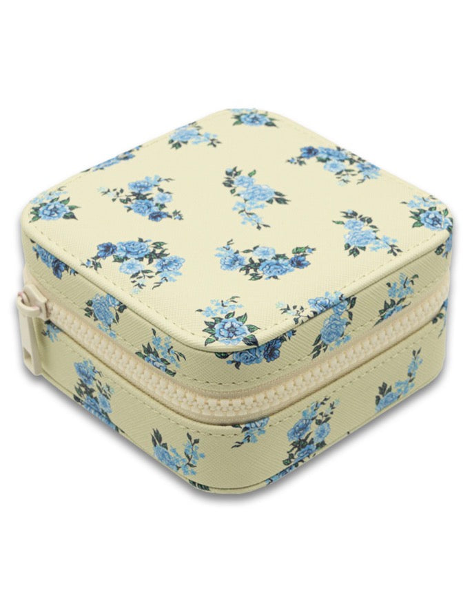 Simply Southern Cream Rose Jewelry Box