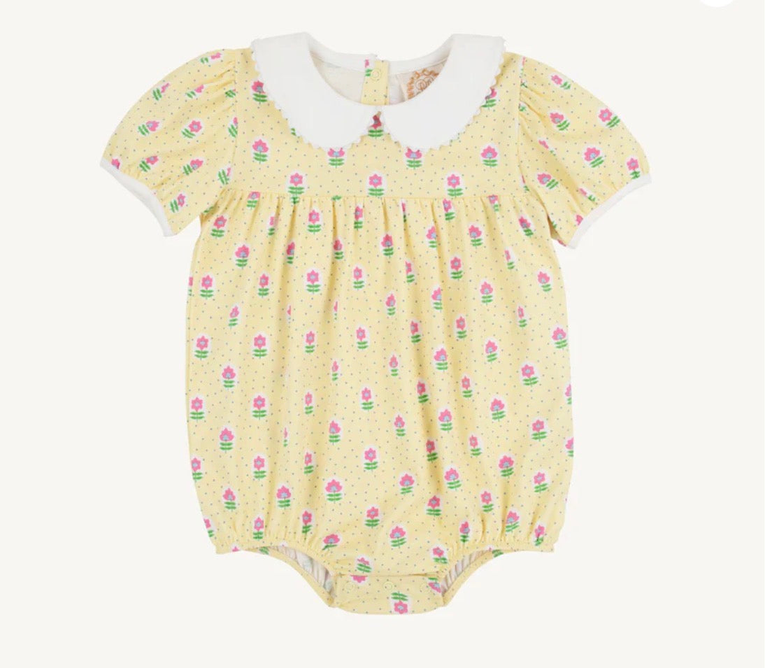 The Beaufort Bonnet Company Cindy Lou Bubble Fairway Floral