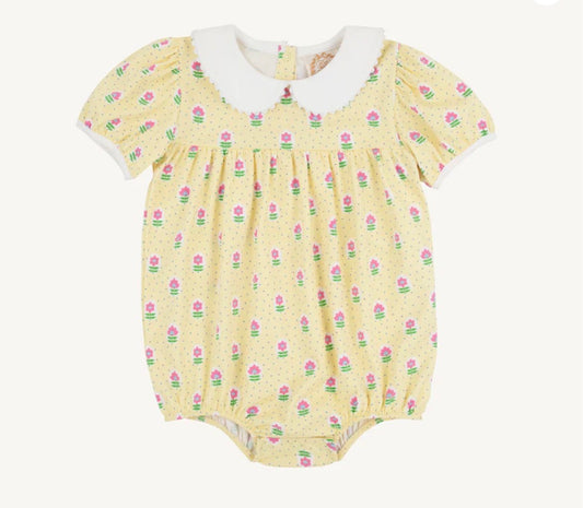 The Beaufort Bonnet Company Cindy Lou Bubble Fairway Floral