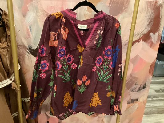 Cecelia Floral Blouse