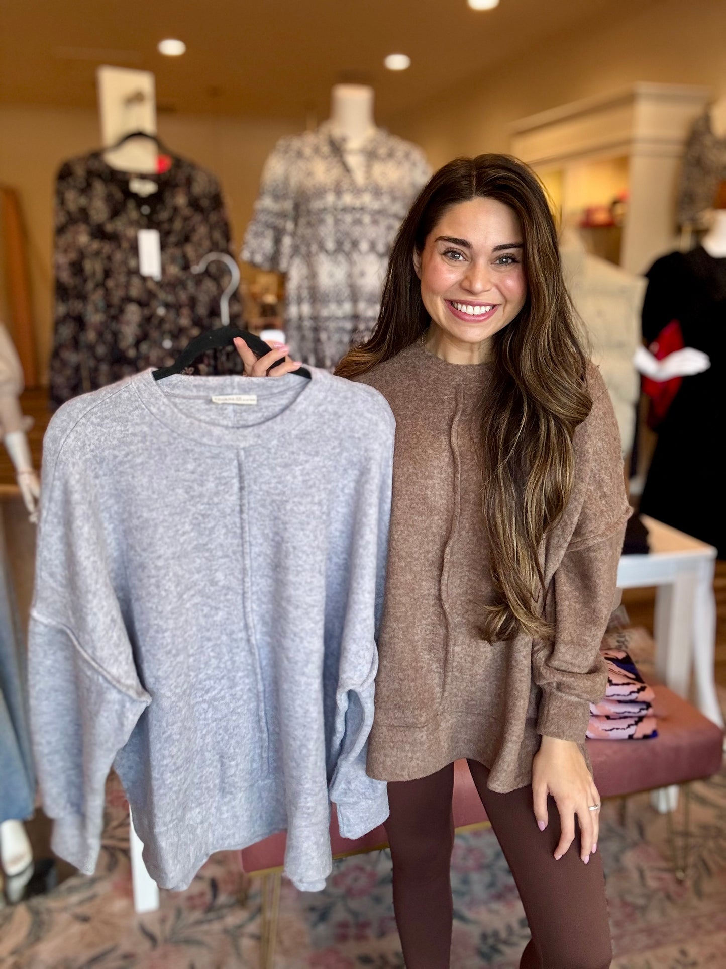 Hacci Oversized Tami Tunic