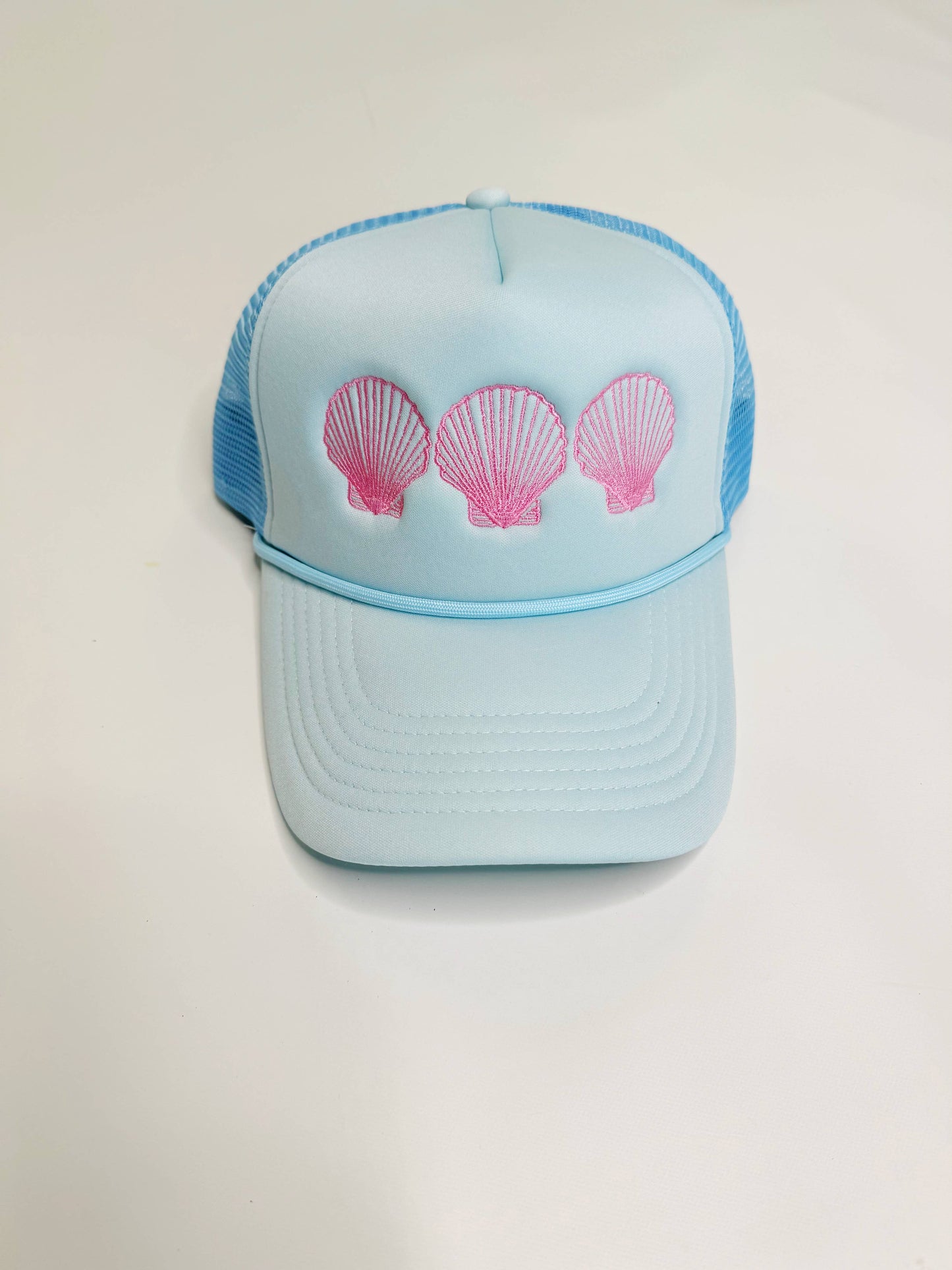 Seashells Trucker Hat