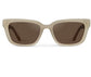 WMP Vivian Polarized Pearl Beige and Brown Lens