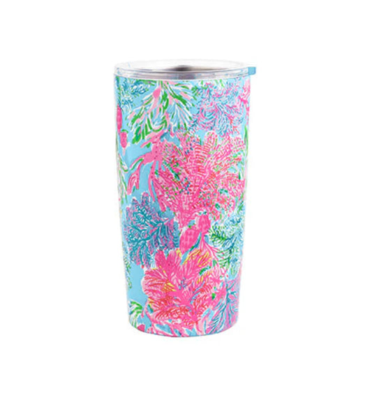 Lilly Pulitzer Stainless Steel Thermal Mug Cay to My Heart