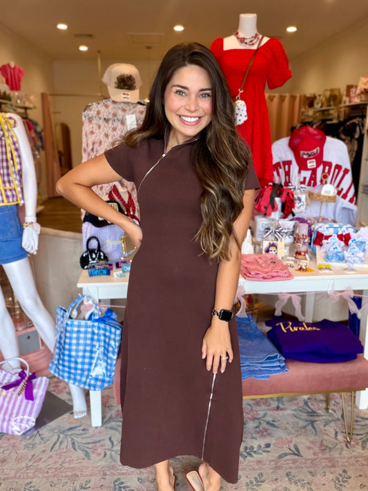 Bennet Zip Dress