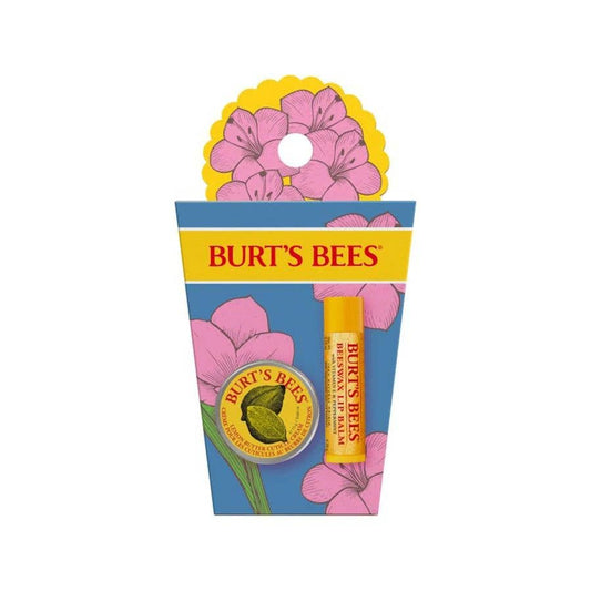 Spring Surprise Beeswax Gift Set, Lip Balm + Cuticle Cream