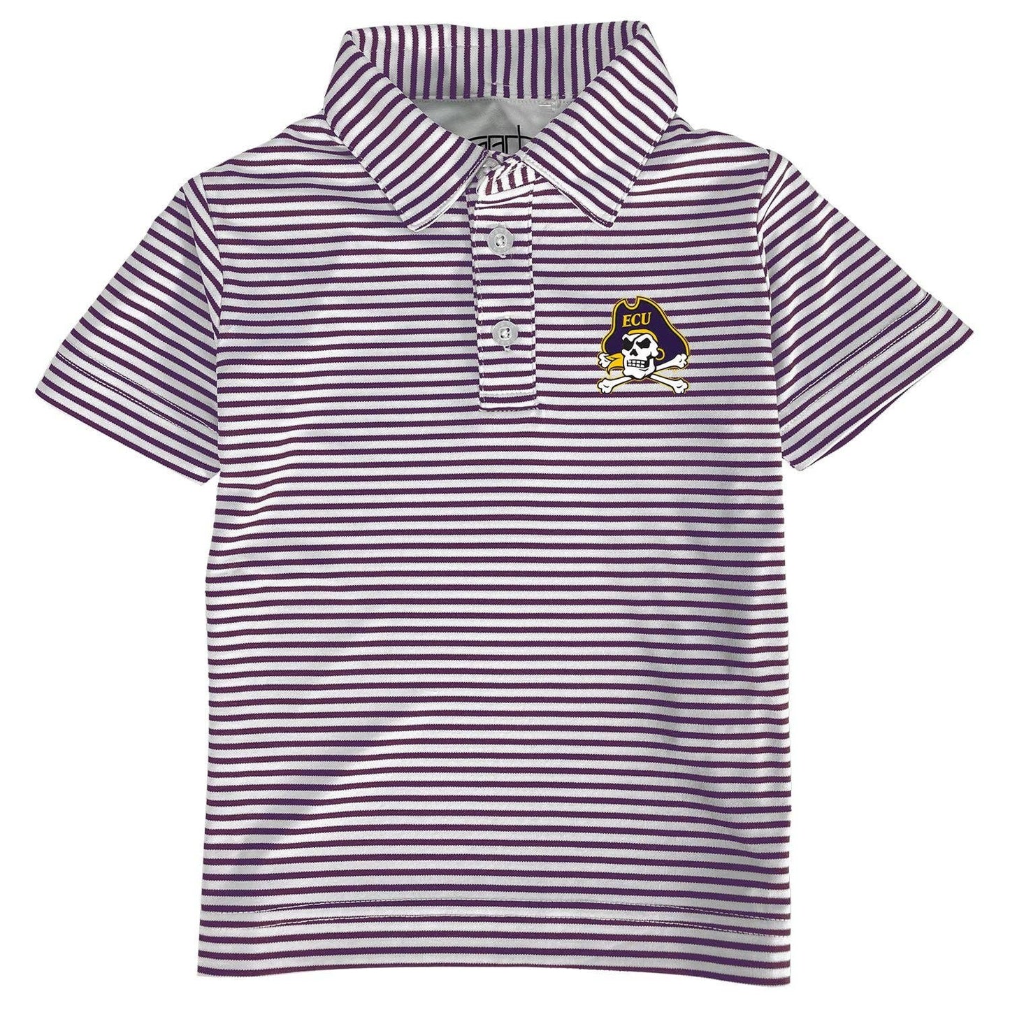 East Carolina Pirates Toddler Boys' Polo