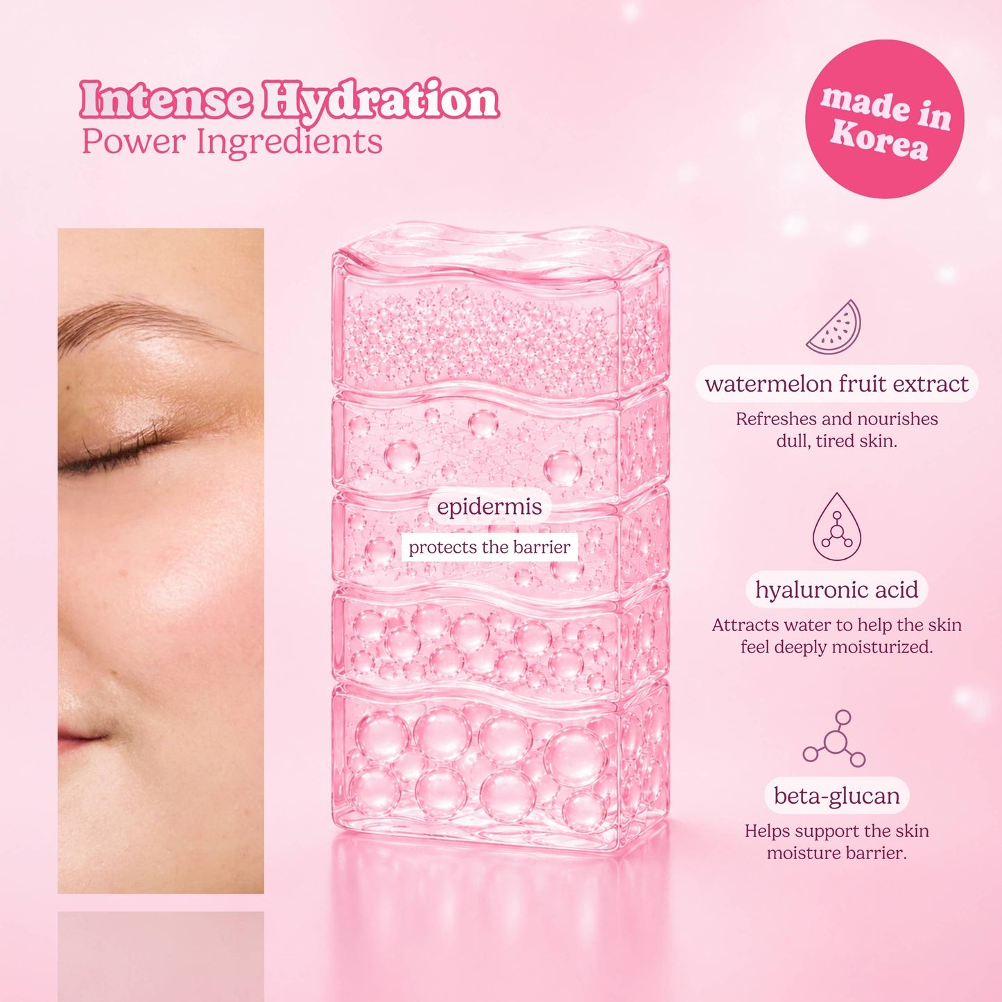 Pink Dream Moisturizing Raw Juice Sheet Mask