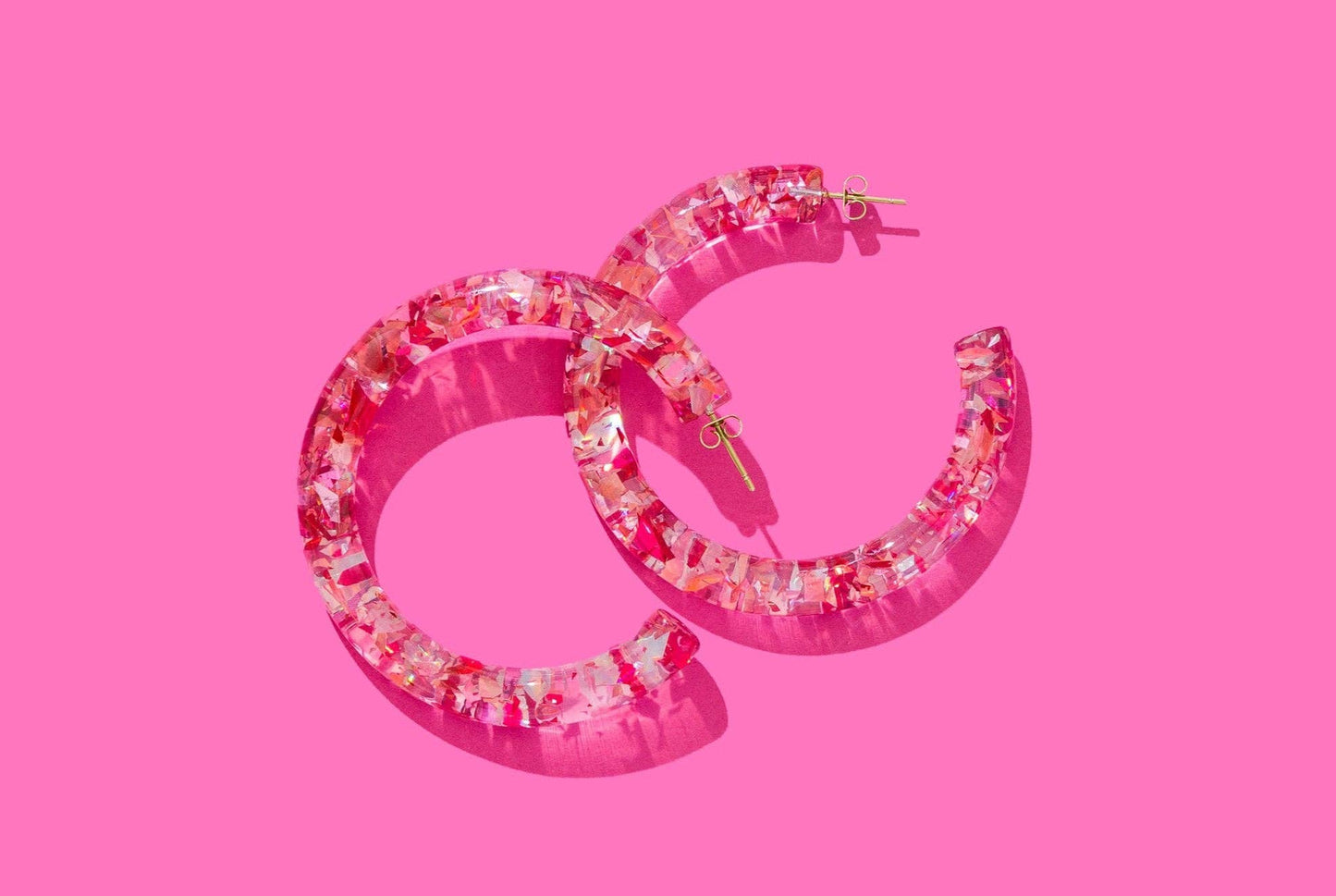 Confetti Hoop Earring Assortment