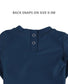 Boys Navy Long Sleeve Rash Guard