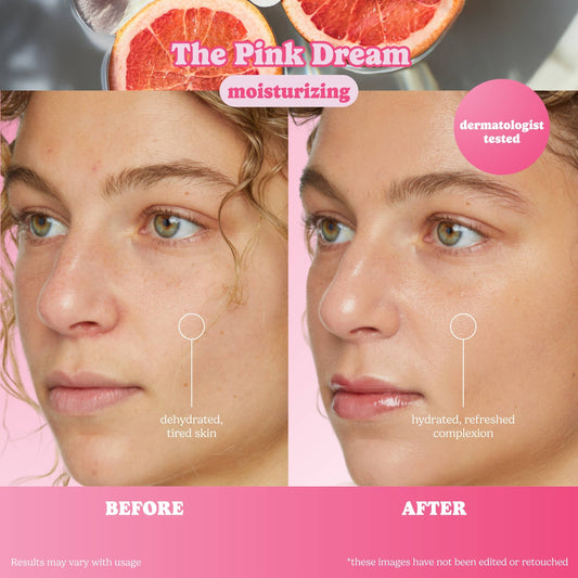 Pink Dream Moisturizing Raw Juice Sheet Mask