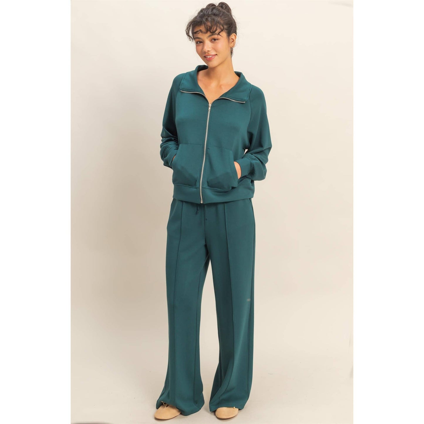 Scuba Zippered Jacket