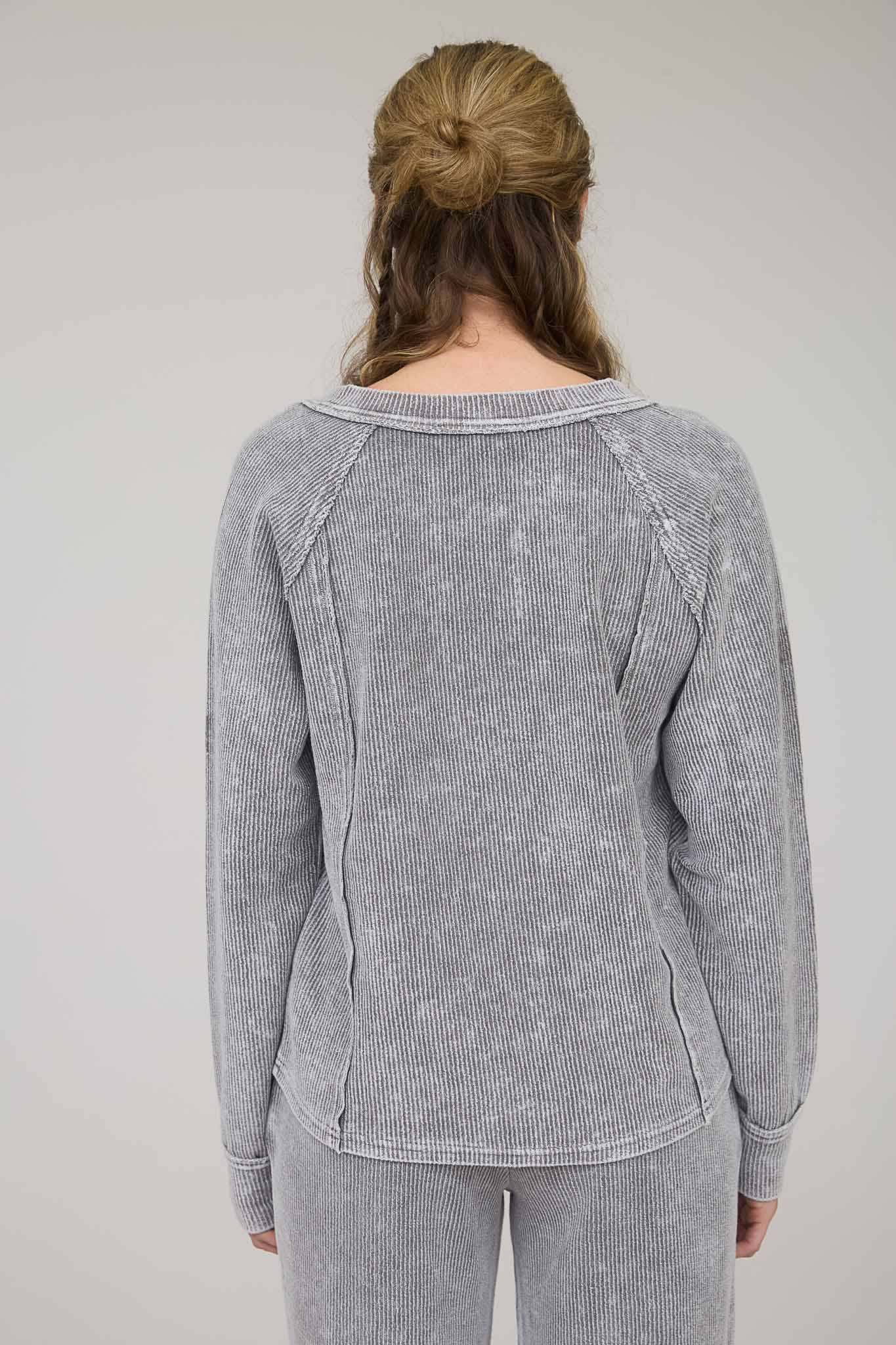 Wren Washed Top