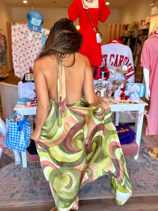 Havanna Halter Dress