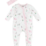 MudPie Golf Sleeper and Headband Set