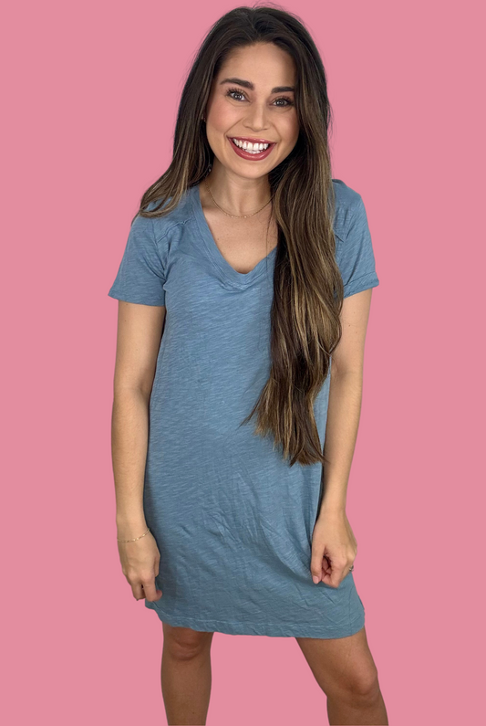 Bobi River T-Shirt Dress