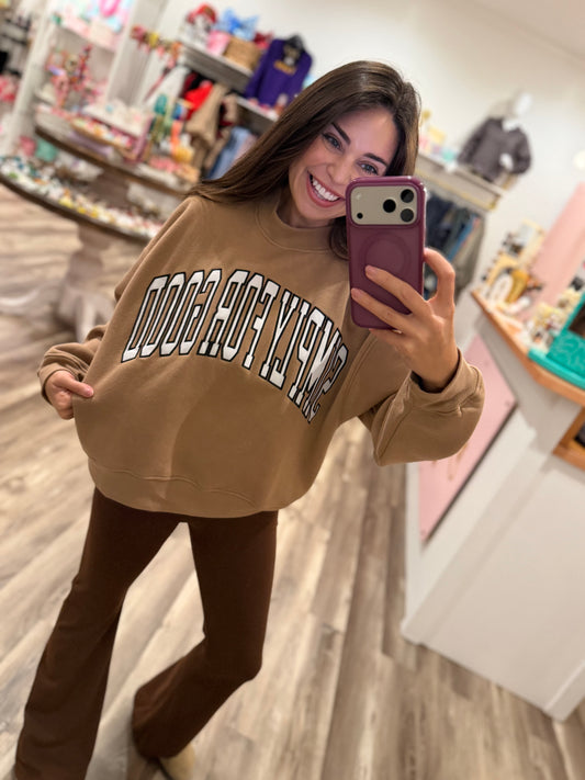 Simply Southern For Good Tan Pullover