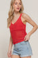 Cora Crochet Tank