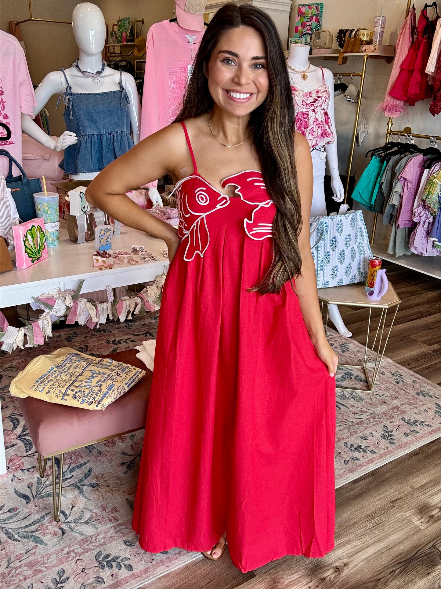 One Fish, Two Fish, Dress