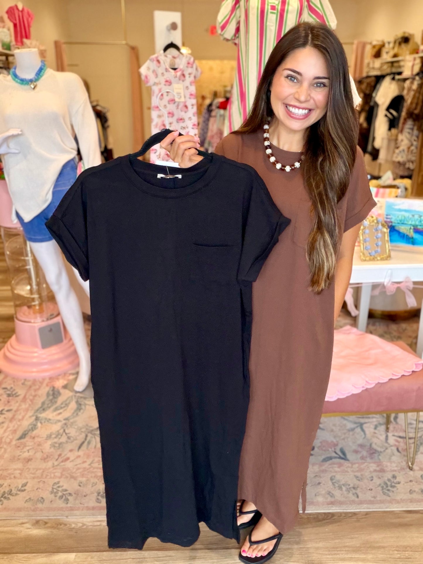 Bianca T-Shirt Dress