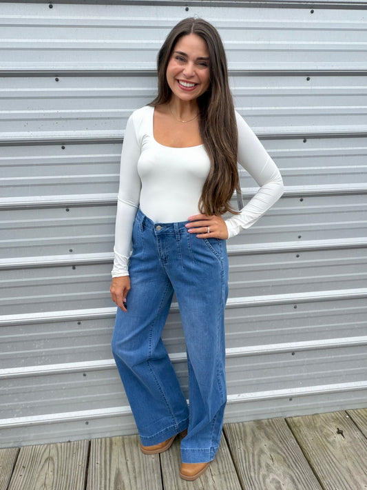 Simply Southern Bell Ranch Denim