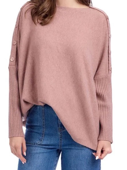 MudPie Sheffield Button Sweater