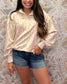 Simply Southern 1/4 Snap Pullover